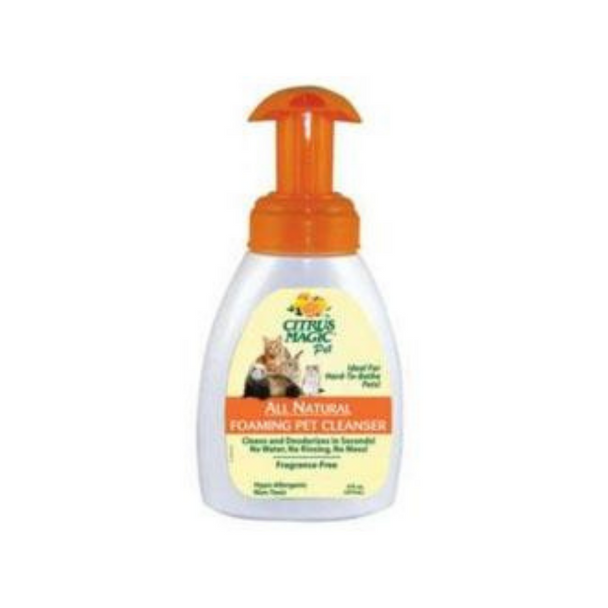 Foaming Pet Cleanser 8 oz by Citrus Magic