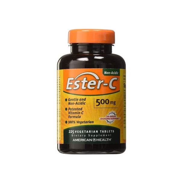 American Health Ester-C® 500 mg Veg. Tablets 225