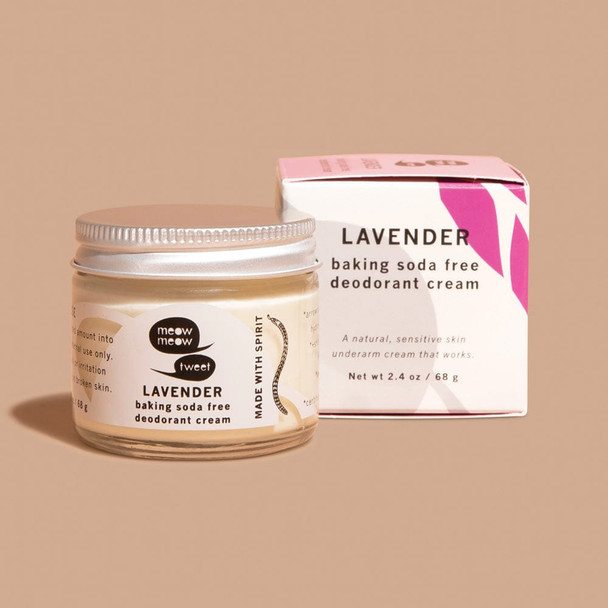 Lavender Deodorant Cream