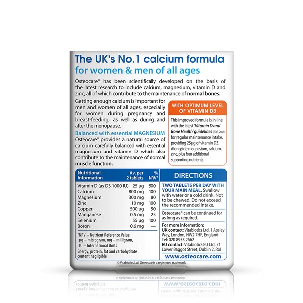 Osteocare Original Bone Health Formula, 0.187 kg