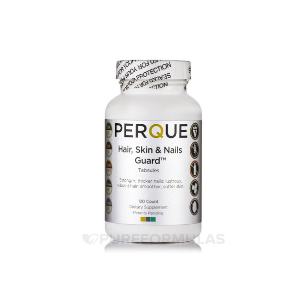 Hair Skin & Nails Guard 120 Tabsules by Perque Hair Skin & Nails Guard 120 Tabsules by Perque