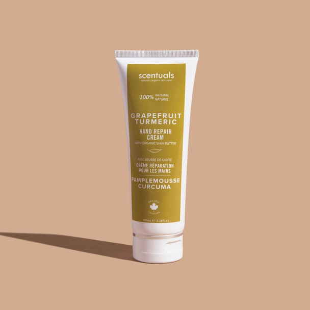 Grapefruit Turmeric Hand Repair Cream