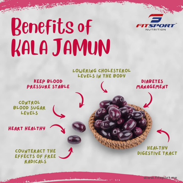 Happy Jamun | Nutrition Bars - 30 gm (Pack of 6)