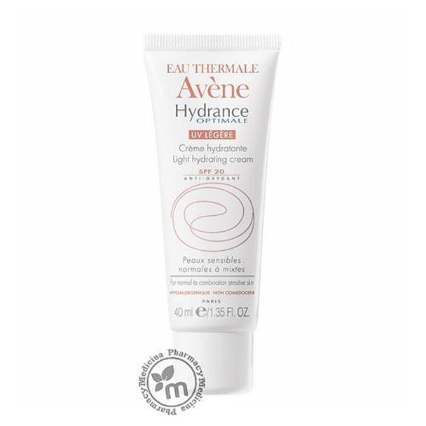 Avene Hydrance Optimale Light Cream spf20 40ml