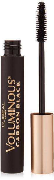 LOreal Paris Makeup Voluminous Original Volume Building Mascara, Carbon Black, 0.26 Fl Oz