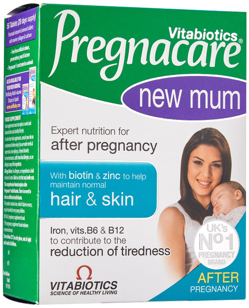 Vitabiotics Pregnacare New Mum, 56 Tablets