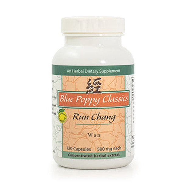 Run Chang Wan 120 Capsules By Blue Poppy Classics