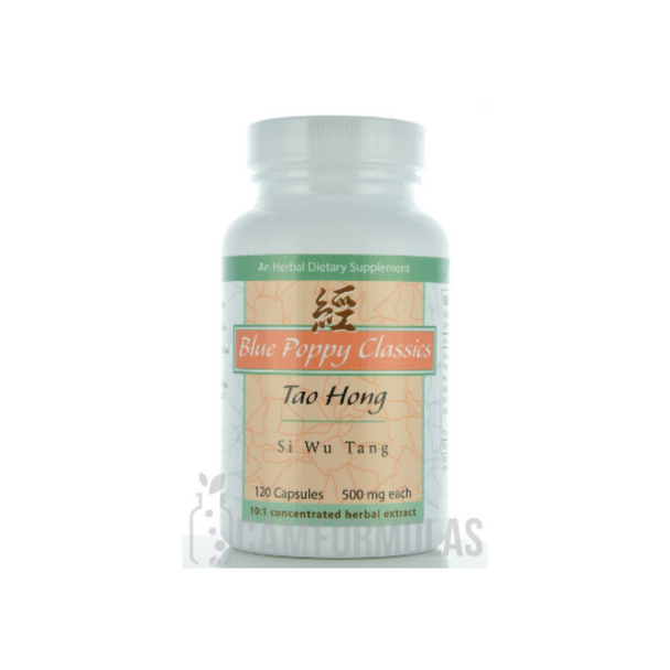 Tao Hong Si Wu Tang 120 capsules by Blue Poppy Classics