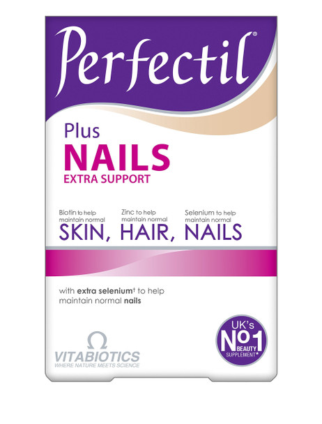 Vitabiotics Perfectil Plus Nails - 60 Tablets