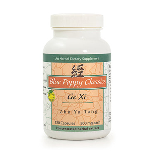 Ge Xia Zhu Yu Tang 120 capsules by Blue Poppy Classics