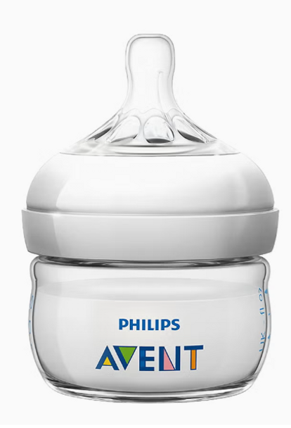 Avent Natural Feeding Bottle 60ml PA409