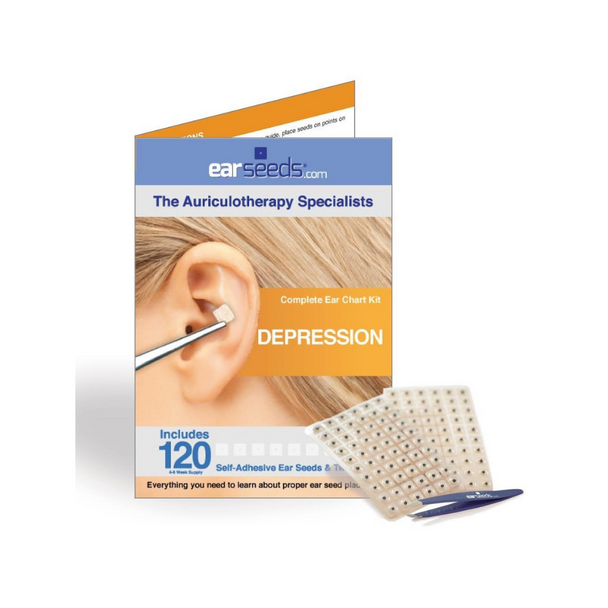 Depression Kit 120 Count by Earseeds