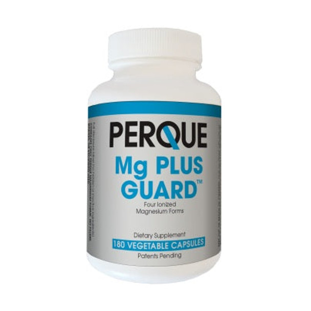 Magnesium Plus Guard 180 vegetable capsules by Perque