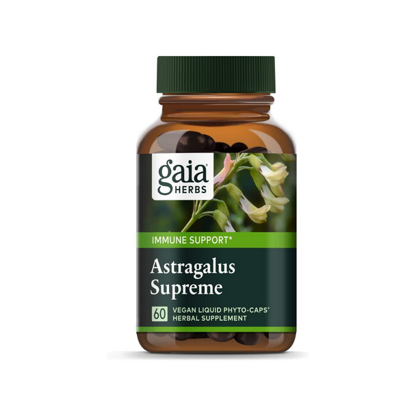 Astragalus Supreme 60 vegetarian capsules by Gaia Herbs Professional Astragalus Supreme 60 vegetarian capsules by Gaia Herbs Professional