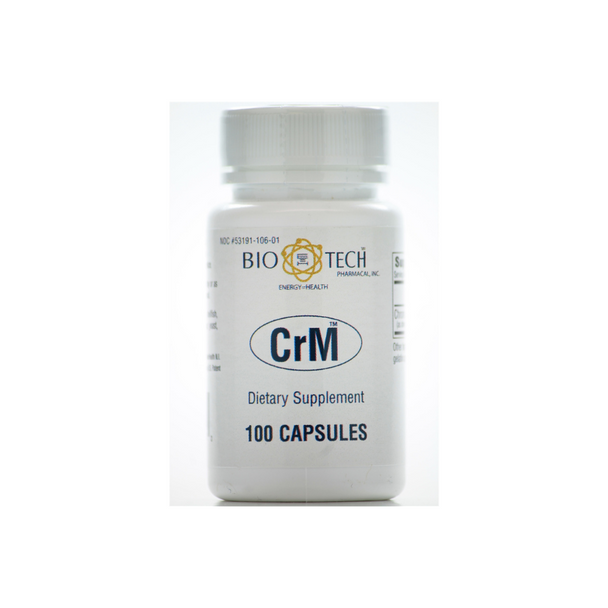 CrM 200 mcg 100 capsules by BioTech Pharmacal