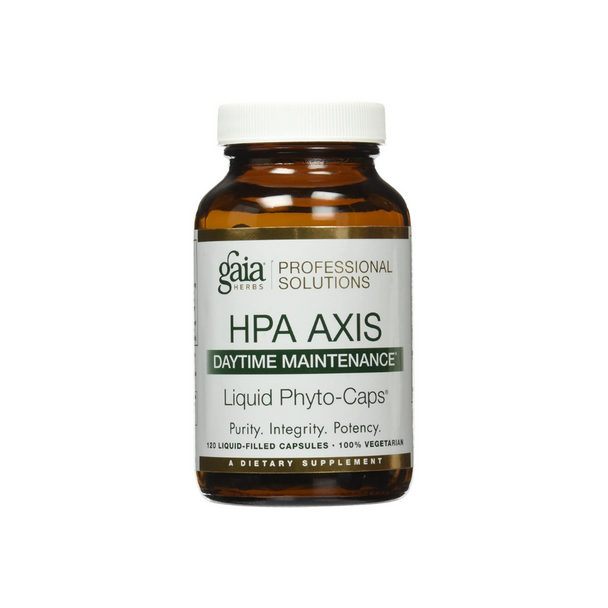 HPA Axis Daytime Maintenance 120 vegetarian capsules by Gaia Herbs Professional