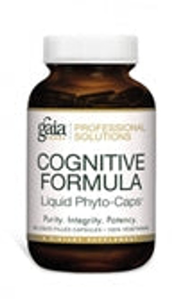 Cognitive Pro 60 Vegetarian Capsules By Gaia Herbs Professional