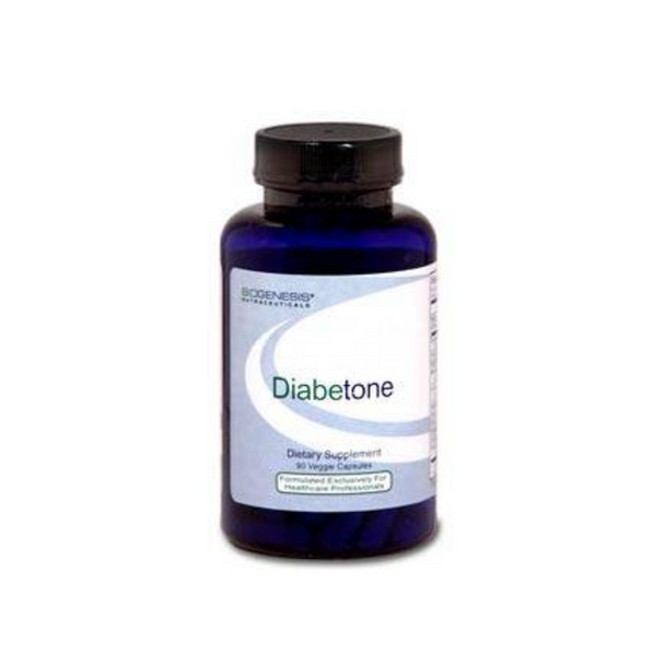 Diabetone Plus 90 Vegetarian Capsules By Biogenesis Nutraceuticals