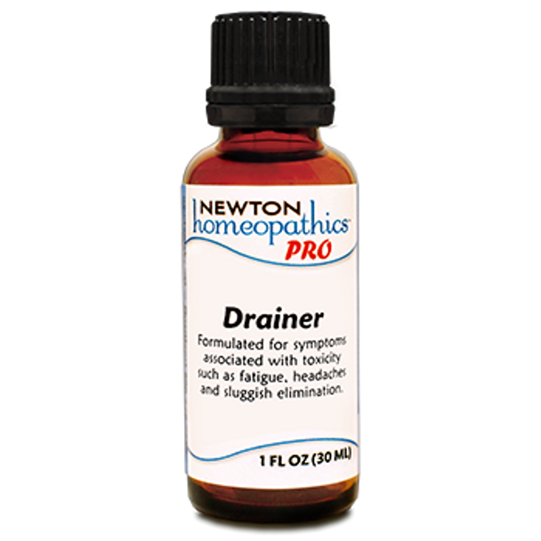 PRO Drainer Pellets 1 oz by Newton Homeopathics