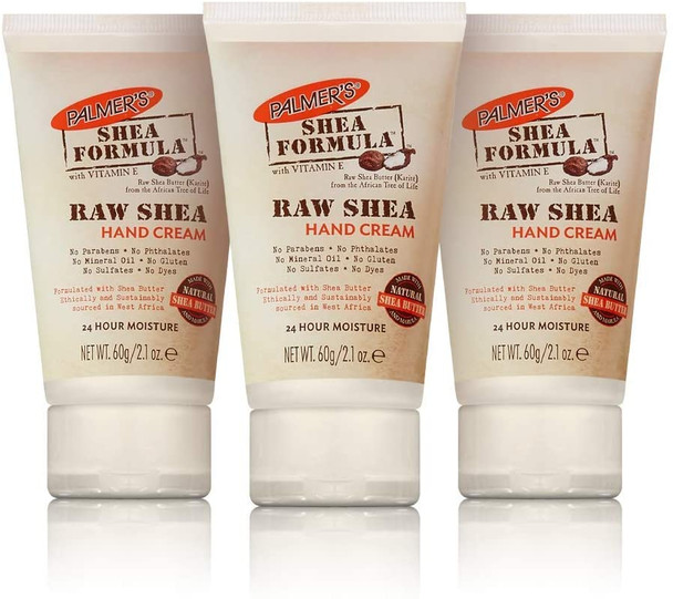 Palmer's Shea Hand Cream Multi Pack | 3 x Shea Formula Hand Cream (60g)