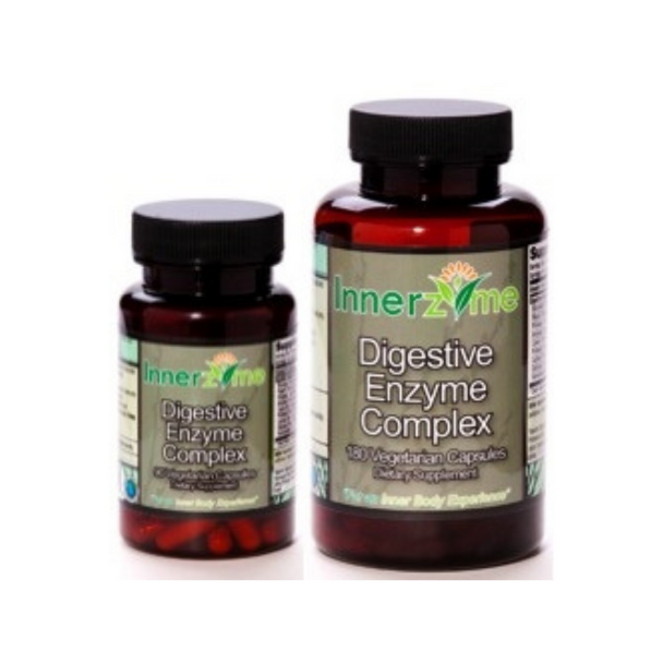 Digestive Enzyme Complex 90 Vegetarian Capsules by Innerzyme