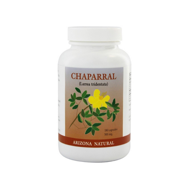 Chaparral 500Mg 180 Capsules By Arizona Natural Products