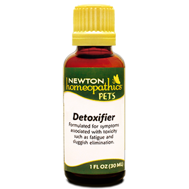 Pets Detoxifier 1 fl oz by Newton Homeopathics