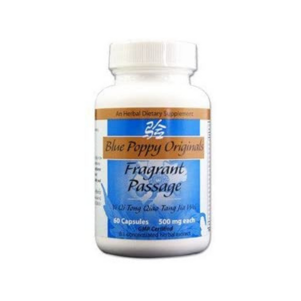Fragrant Passage 60 Capsules By Blue Poppy Originals