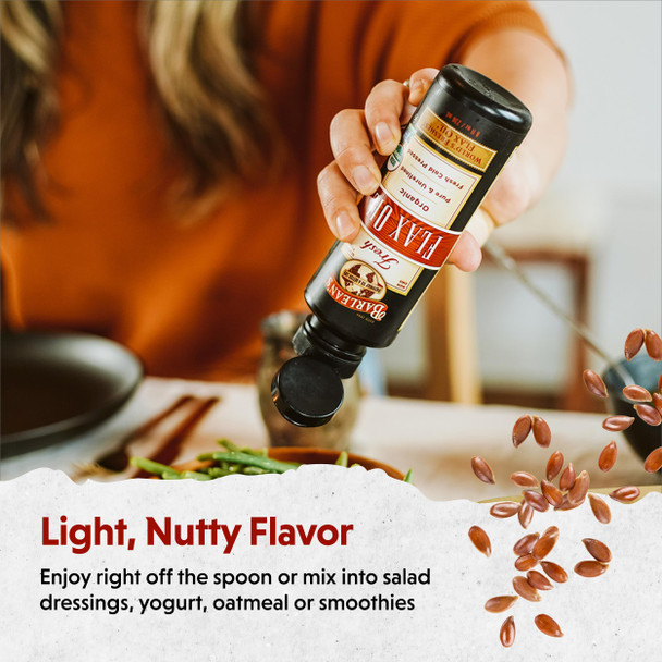 Barlean's  Organic Fresh Flax Oil 16 oz (473 ml)