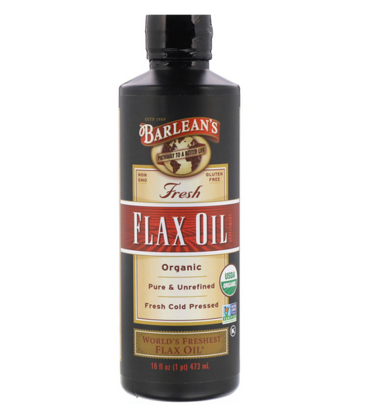 Barlean's, Organic, Fresh, Flax Oil, 16 oz (473 ml)