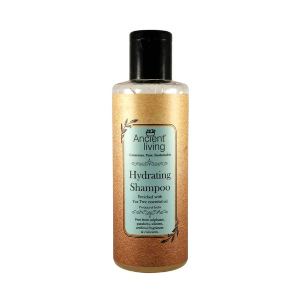 Ancient Living Hydrating Shampoo Free From Parabens & Sulfates - 200 ml