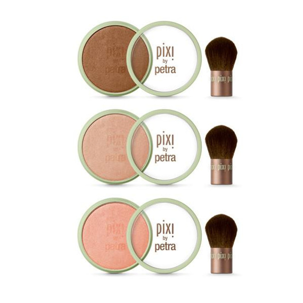 Beauty Bronzer + Kabuki