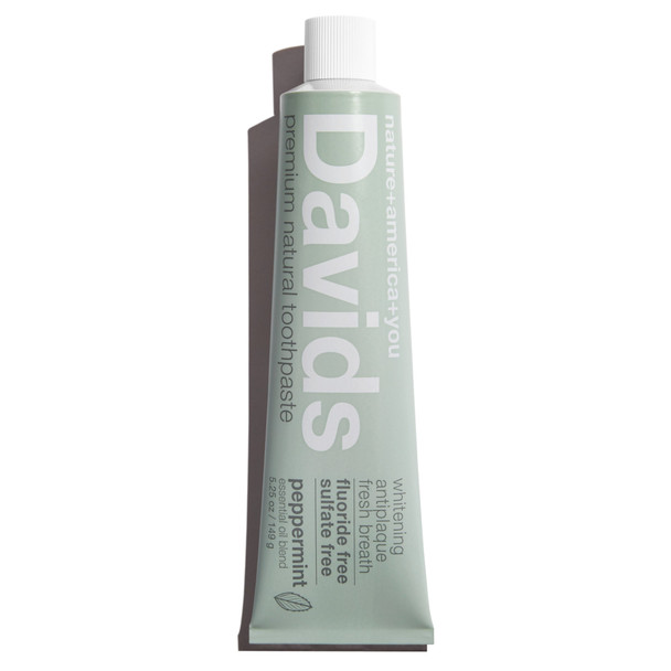 Davids Natural Toothpaste Davids Natural Toothpaste