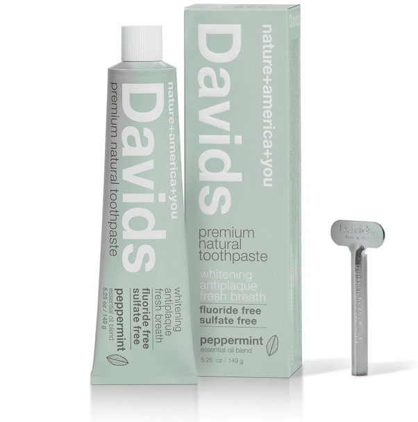 Davids Natural Toothpaste