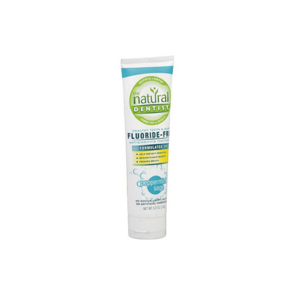 Healthy Teeth & Gums Fluoride Free Antigingivitis Toothpaste 5 Oz By Natural Dentist