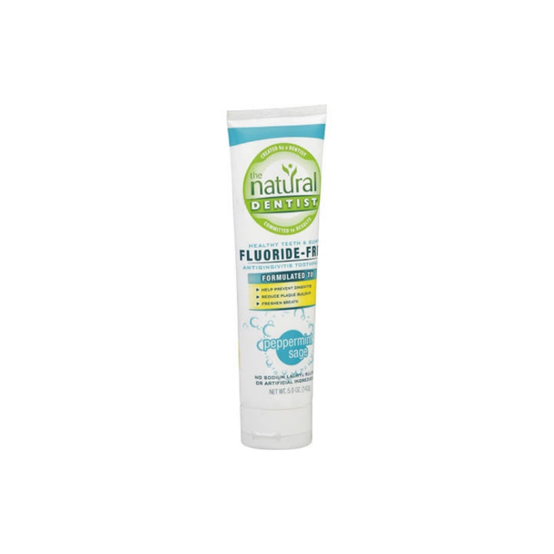 Healthy Teeth & Gums Fluoride Free Antigingivitis Toothpaste 5 Oz By Natural Dentist