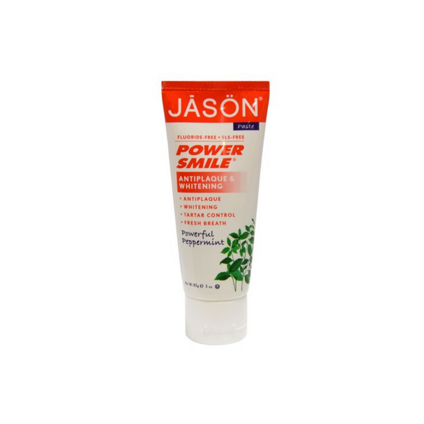 Powersmile Toothpaste Antiplaque & Whitening 3 oz by Jason Personal Care