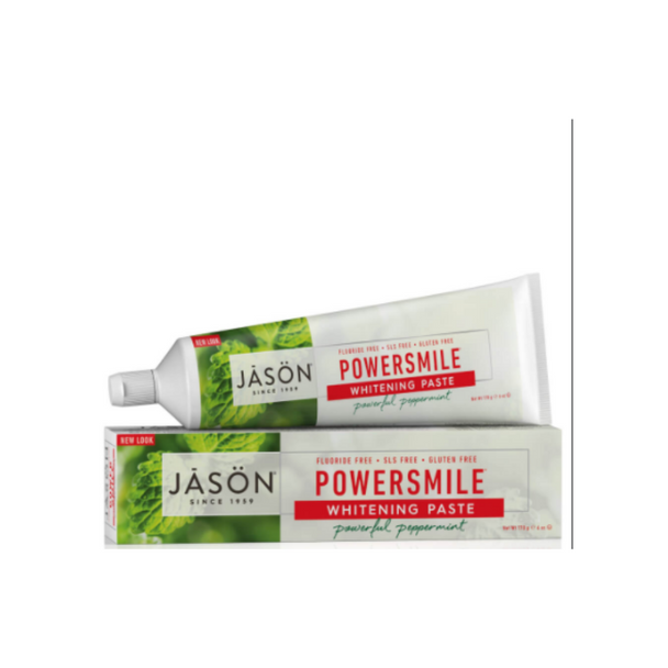 Toothpaste PowerSmile 6 oz by Jason Personal Care