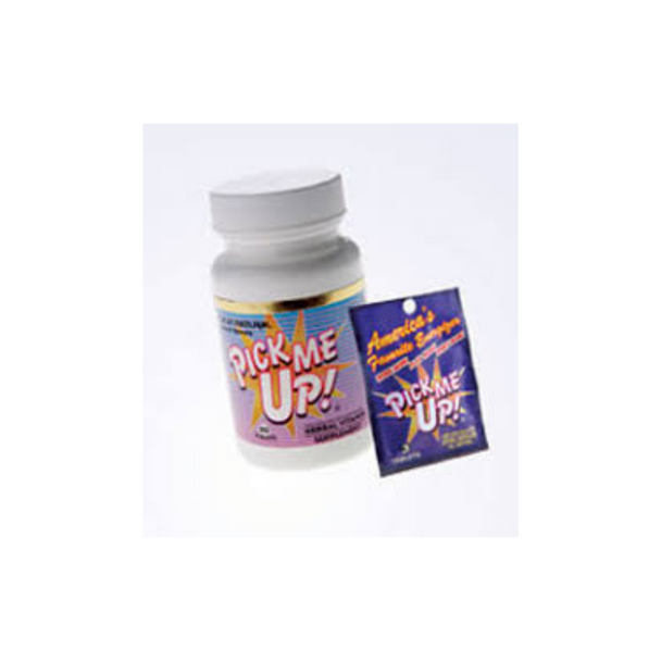 Pick Me Up 60 Tablets By California Natural Vitamins