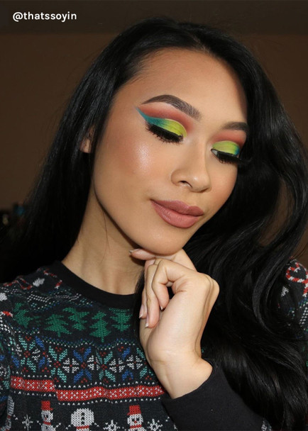 a2o Lab 25-Color Eyeshadow Palette - Self Made