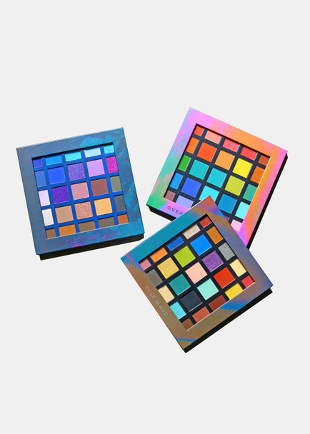 a2o lab 25-Color Eyeshadow Palette - Violets Are Blue