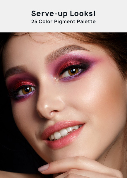 a2o Lab 25-Color Pigment Palette - Color My World