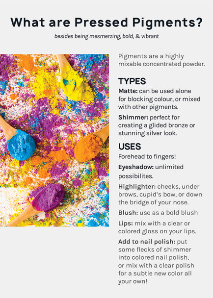 a2o Lab 25-Color Pigment Palette - Color My World
