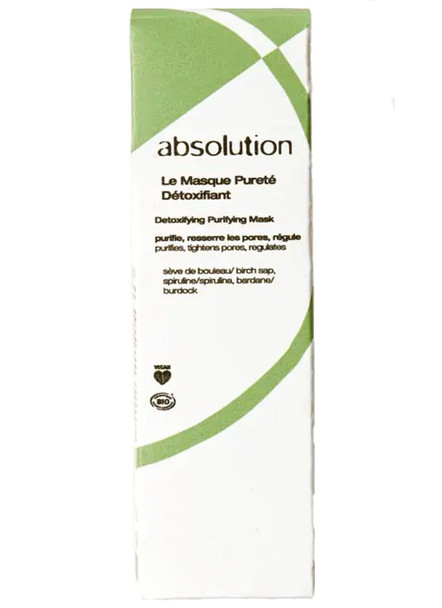 Absolution Detoxifying Purifying Mask