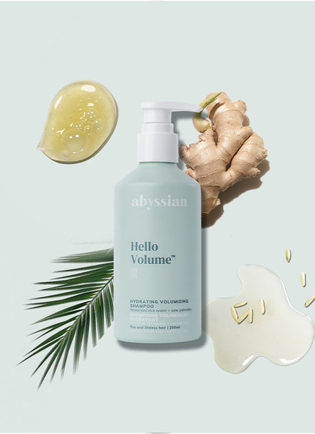 Abyssian Hydrating Volumizing Shampoo