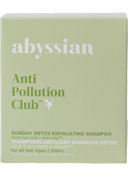 Abyssian Sunday Detox Exfoliating Shampoo
