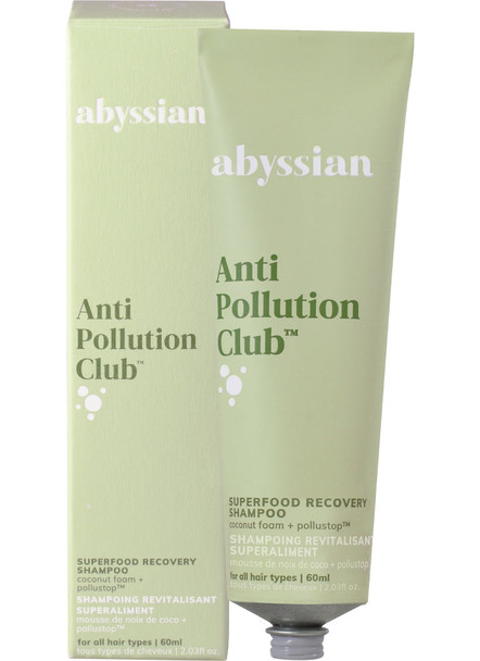 Abyssian Superfood Recovery Shampoo Travel