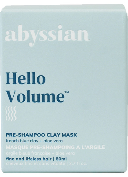 Abyssian Volumizing Pre-Shampoo Clay Mask Travel