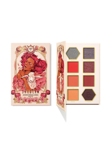 Adventurous Aries Palette