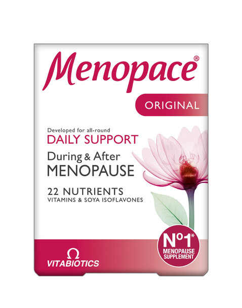 Vitabiotics Menopace Original - 90 Tablets